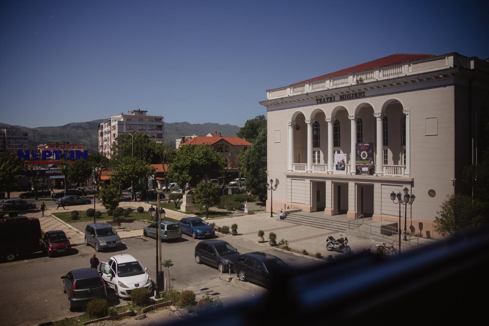 Corner Hostel Shkoder Ngoại thất bức ảnh